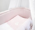 Newborn bedding with filling- Cheverny Pink