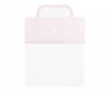 Newborn bedding with filling- Cheverny Pink