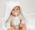 Attache-sucette – Ourson beige