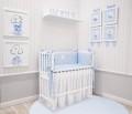 Łóżeczko dostawne Royal Baby Blue