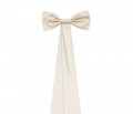 Decorative bow Classic Almond