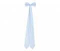 Decorative bow - Twilly Dots Blue