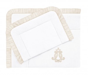 Newborn bedding with filling Classic Almond