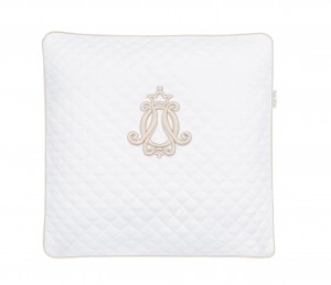 Quilted Classic Almond pillow 