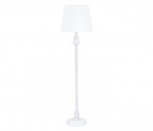 Floor lamp - Silver Bright