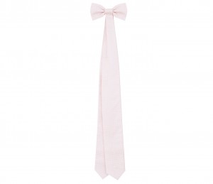 Decorative bow - Cheverny Pink