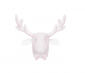 Pink decorative caribou- boy