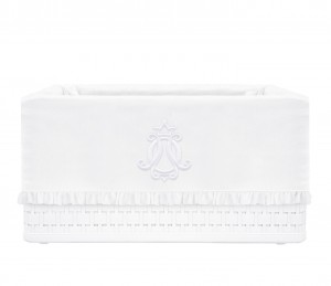 Pure White basket - big