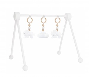 Stojak edukacyjny Baby Gym Pure White