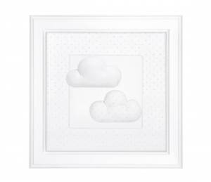 Obrazek Pure White z chmurkami