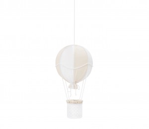 Small decorative air balloon - Classic Almond