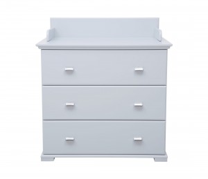 Komoda z przewijakiem Monte Carlo Grey