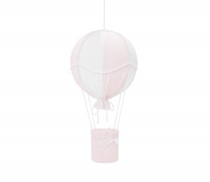 Large decorative air balloon - Royal Baby Poudre
