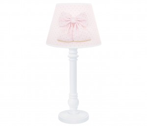 L' Amour lamp - Golden Glow with bow 