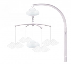 Baby music carousel Pure White