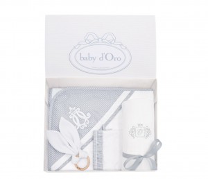 Gift set Cheverny Grey