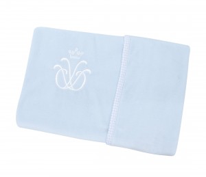 Kocyk welurowy Frenchy Blue