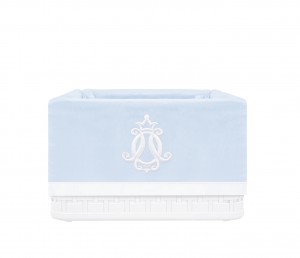 Royal Baby Blue basket - small