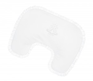 Feeding pillow Pure White