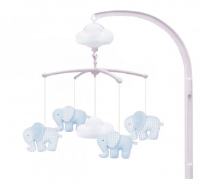 Karuzela z pozytywką Royal Baby Blue 