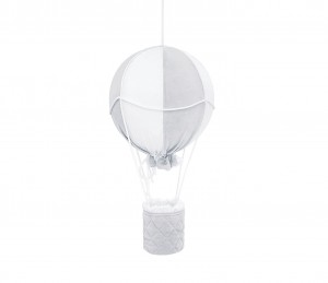 Balon dekoracyjny DUŻY Lovely Grey - poekspozycyjny 