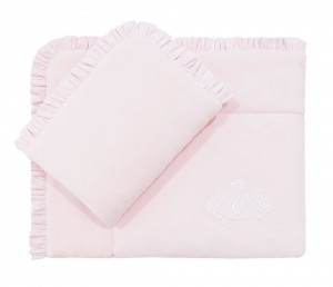 Newborn bedding with filling - Royal Baby Poudre