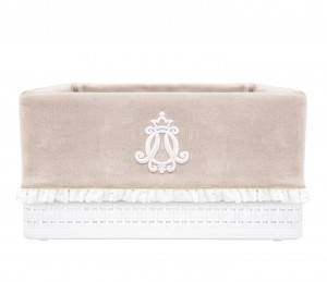 Koszyk Caramel Chic - DUŻY