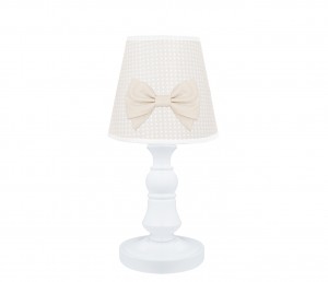 La Petit lamp - Classic Almond with white mini square