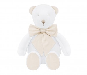 Decorative teddy bear - Classic Almond