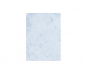 Blue Fluffy Velvet rug