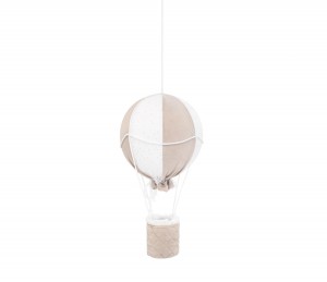 Small decorative air balloon - Caramel Chic