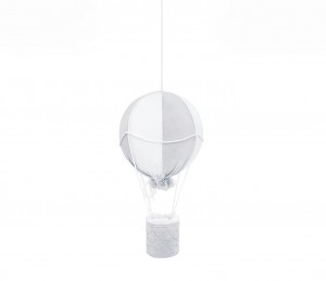 Small decorative air balloon - Lovely Grey 
