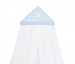 Hanging canopy blue