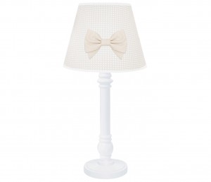 L' Amour lamp - Classic Almond with white mini square