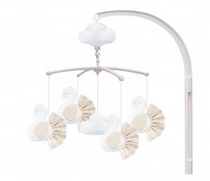 Baby music carousel Classic Almond