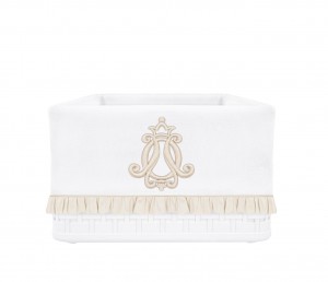 Koszyk Classic Almond - MAŁY