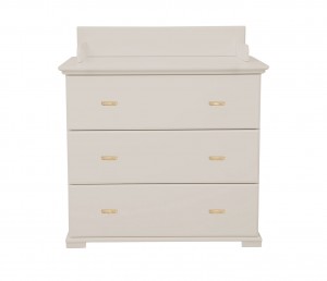 Dresser with changing station - Monte Carlo Beige line 