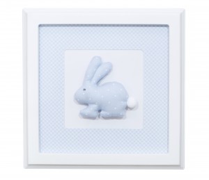 Twilly Dots picture with bunny -display