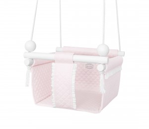Baby swing - pink