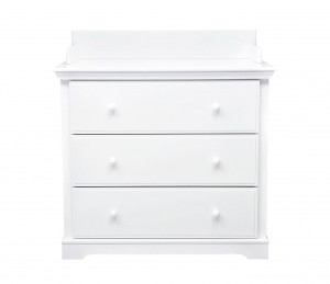 Commode Aspen avec table à langer