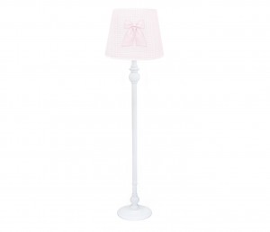Floor lamp - Cheverny  Pink with bow