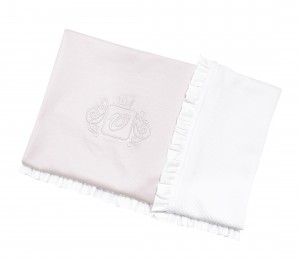 Blanket Misty Jersey - light pink