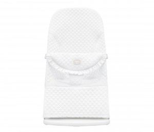 Leżaczek niemowlęcy Pure White