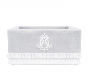 Lovely Grey basket - medium