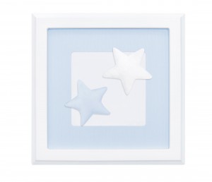  Obrazek błękitny z gwiazdkami