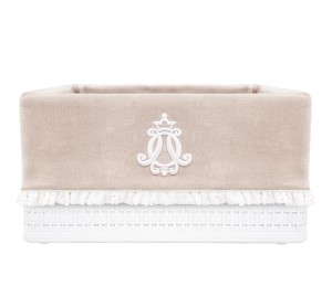 Caramel Chic basket - big