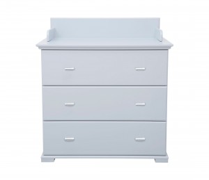 Dresser with changing station - Monte Carlo Grey line