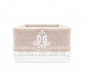 Caramel Chic basket - small