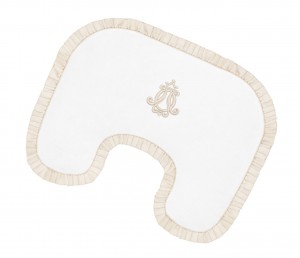 Feeding pillow Classic Almond