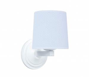 Round sconce - Frenchy Blue